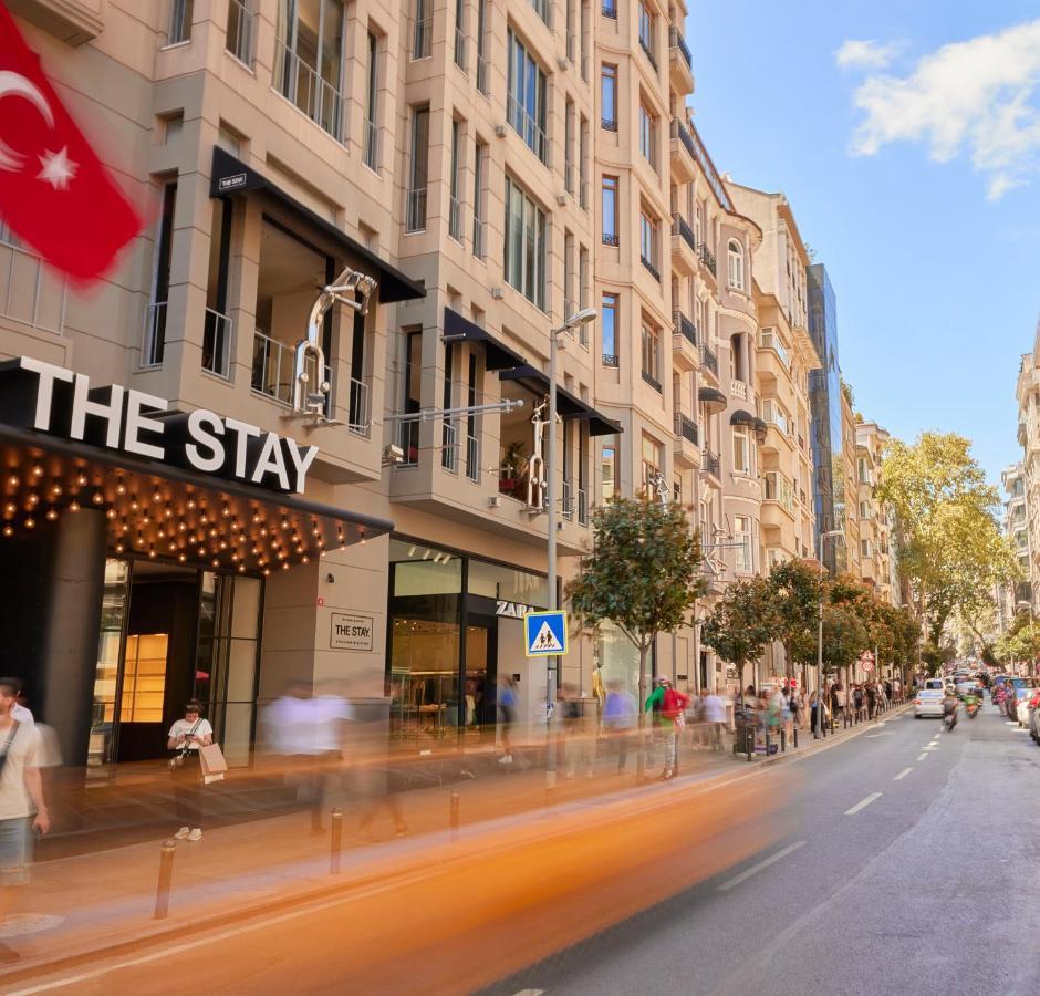 The Stay Boulevard Nisantasi Istanboel Buitenkant foto The Stay Hotel