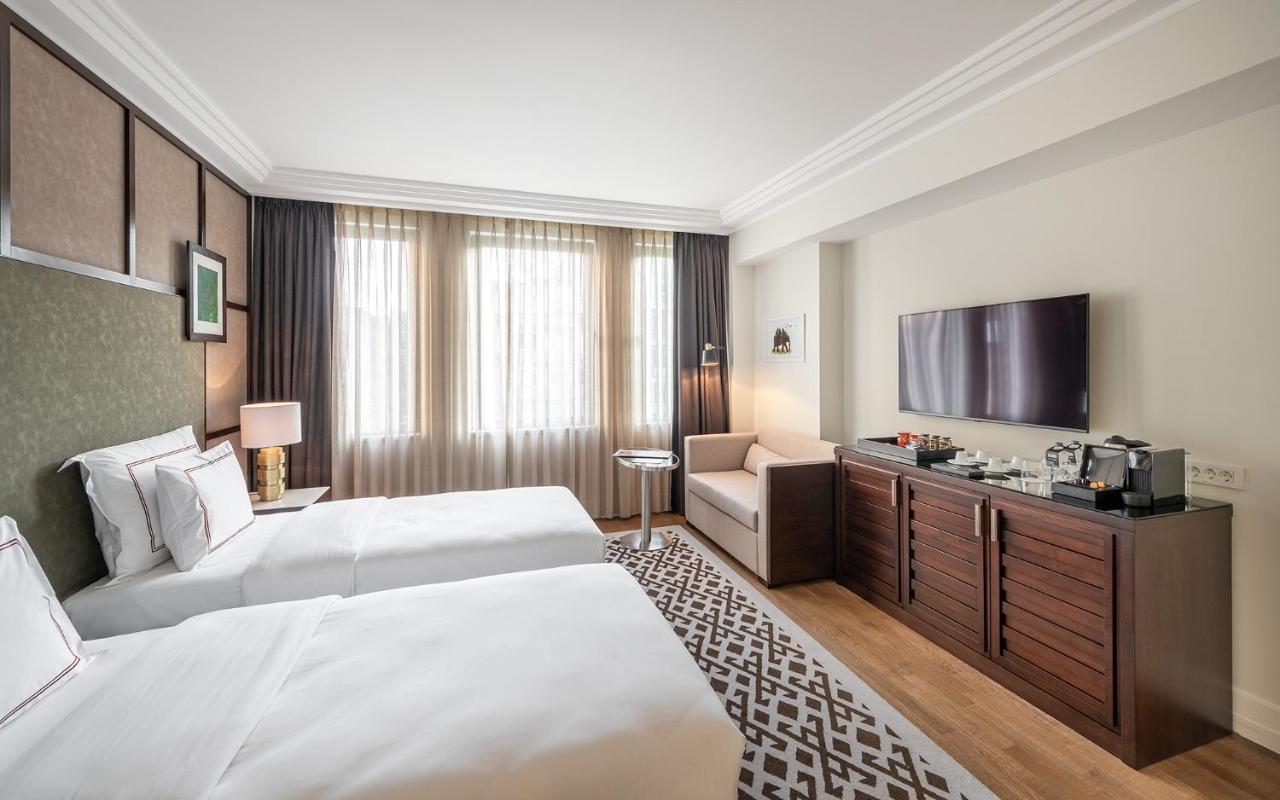 The Stay Boulevard Nisantasi Istanboel Buitenkant foto Deluxe room