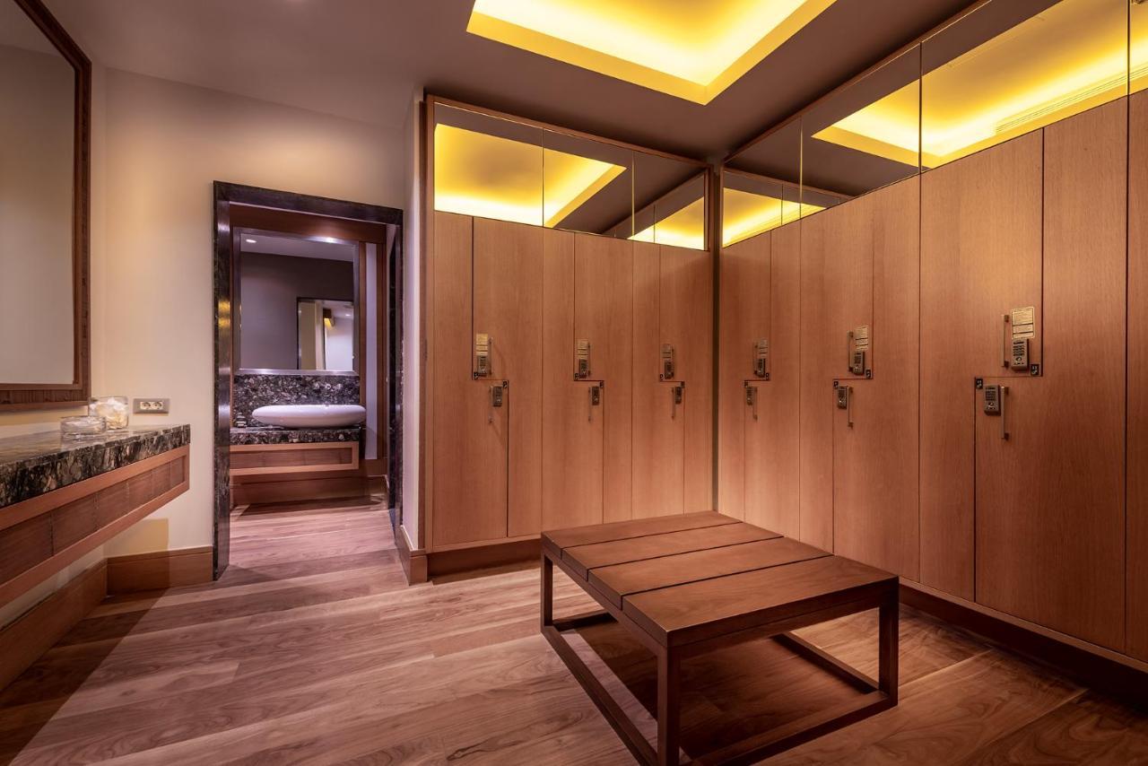 The Stay Boulevard Nisantasi Istanboel Buitenkant foto Locker room