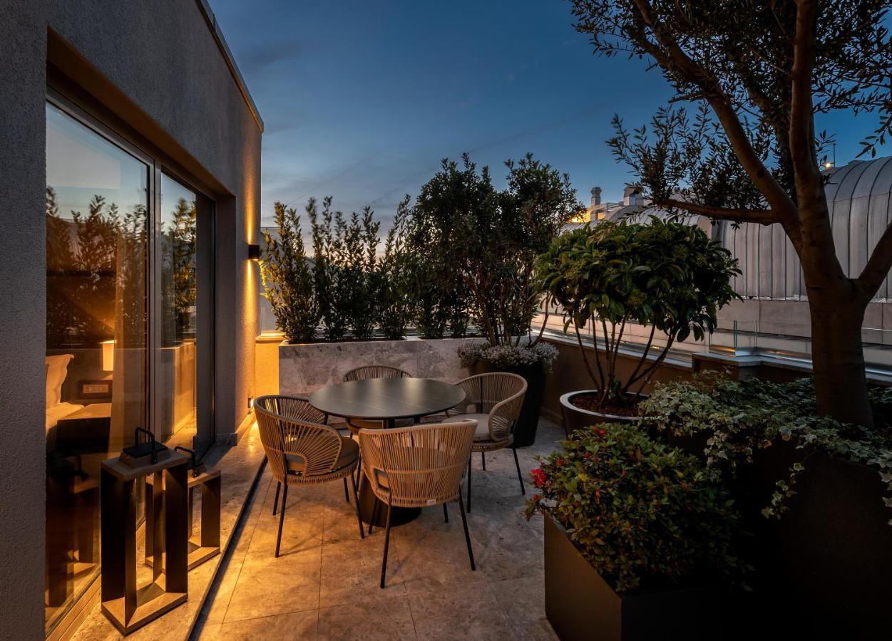 The Stay Boulevard Nisantasi Istanboel Buitenkant foto The Terrace at The Hari