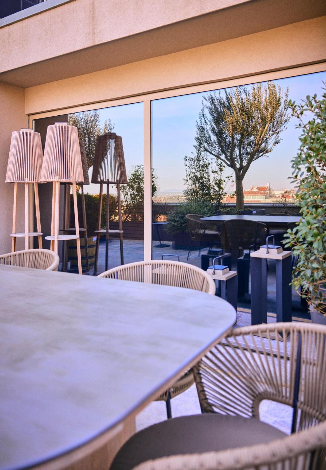 The Stay Boulevard Nisantasi Istanboel Buitenkant foto Skyline Terrace