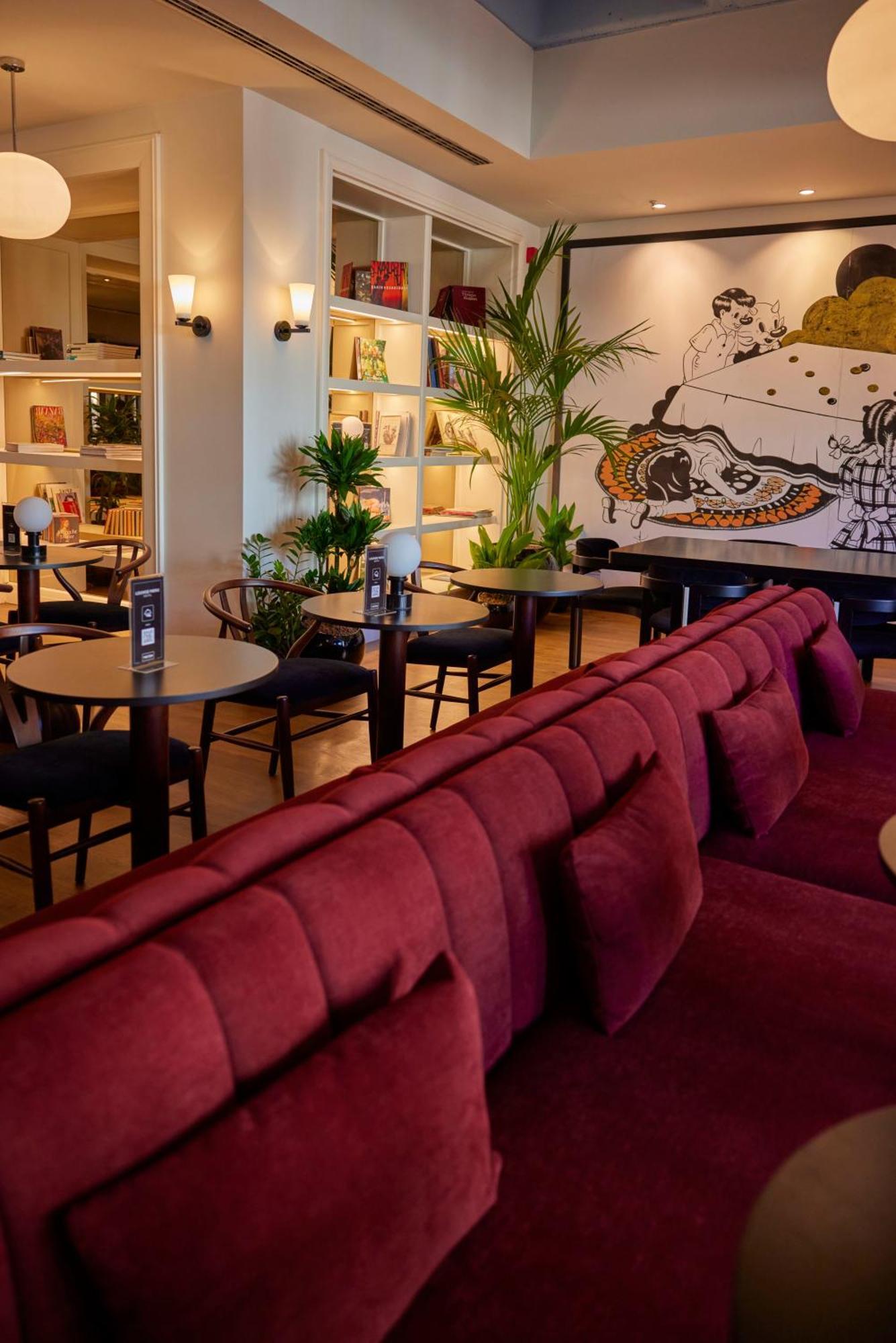The Stay Boulevard Nisantasi Istanboel Buitenkant foto The interior of the lounge